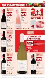Vin en promo dans le catalogue Carrefour à la page 5