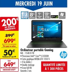 Carrefour Limay - Ordinateur portable gaming Promo Ordinateur portable gaming dans le catalogue Carrefour "Dernière semaine encore moins chère !" à Limay