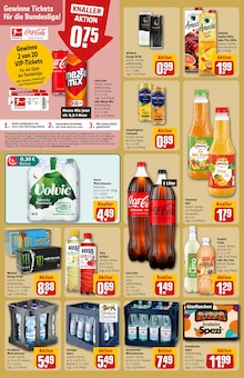 Krombacher im REWE Prospekt "Dein Markt" mit 30 Seiten (Filderstadt)