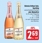 Söhnlein Brillant Sekt, Sparkling oder Alkoholfrei bei E center im Sonneberg Prospekt für 2,69 €