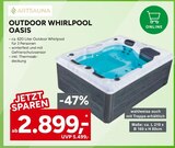 Outdoor Whirlpool Oasis Angebote von Artsauna bei Marktkauf Stuttgart für 2.899,00 €