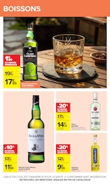 Offre Whisky dans le catalogue Carrefour du moment à la page 47