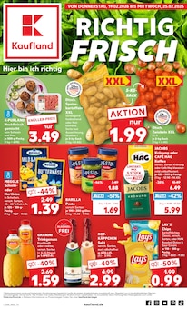 Kartoffeln im Kaufland Prospekt "Hier bin ich richtig" mit 67 Seiten (Cottbus)