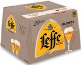 Bière blonde - Leffe - Intermarché à Poitiers Bière blonde - Leffe en promo chez Intermarché Poitiers à 7,50 €