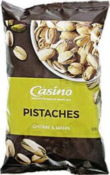 Casino Supermarchés Vannes - Pistaches Grillées et salées Promo Pistaches Grillées et salées dans le catalogue Casino Supermarchés Votre mois Casinomania à Vannes