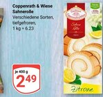 Aktuelles Sahnerolle Zitrone Angebot bei GLOBUS in Mannheim ab 2,49 €