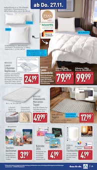 Teppich Angebot im aktuellen ALDI Nord Prospekt auf Seite 33