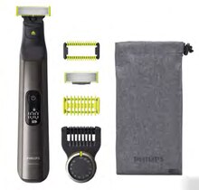 Darty La Rochelle - TONDEUSE OneBlade QP6550/17 barbe et corps Promo TONDEUSE OneBlade QP6550/17 barbe et corps dans le catalogue Darty Darty & vous à La Rochelle