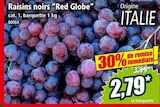 Norma Mirecourt - Promo Raisins noirs Red Globe Promo Raisins noirs Red Globe à 2,79 € dans le catalogue Norma à Mirecourt