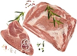 Aktuelle Fleisch Angebote bei REWE in Hamm Aktuelles Frischer Schweinenackenbraten oder frische Nackenkoteletts Angebot bei REWE in Hamm ab 0,69 €