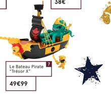 Monoprix Épinal - LE BATEAU PIRATE Promo LE BATEAU PIRATE dans le catalogue Monoprix "Le guide jouets" à Épinal
