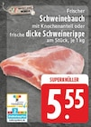 Schweinebauch oder dicke Schweinerippe von EDEKA im aktuellen E center Prospekt