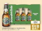 Original im Angebot bei Marktkauf in Schorndorf Original Angebote von Schwaben Bräu bei Marktkauf Schorndorf für 11,99 €