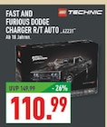 Aktuelle Lego Angebote bei Marktkauf in Münster Aktuelles FAST AND FURIOUS DODGE CHARGER R/T AUTO Angebot bei Marktkauf in Münster ab 110,99 €