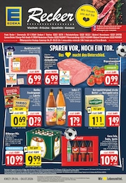 EDEKA Prospekt für Beckum: "Aktuelle Angebote", 24 Seiten, 29.06.2026 - 04.07.2026