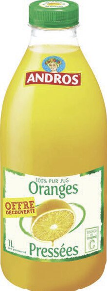 Géant Casino Saint-Étienne - Jus d’oranges pressées Promo Jus d’oranges pressées dans le catalogue Géant Casino "Bonne fête Maman" à Saint-Étienne