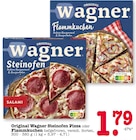 Original Wagner Steinofen Pizza im Angebot bei E center in Karlsruhe Original Wagner Steinofen Pizza Angebote von Wagner bei E center Karlsruhe für 1,79 €