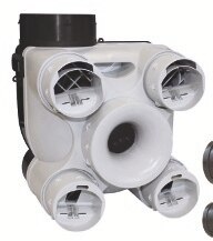 Kit VMC Design S&P - Leroy Merlin à Lille Kit VMC Design S&P en promo chez Leroy Merlin Lille à 79,90 €