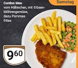 GLOBUS Gars - Cordon bleu Angebot im Prospekt Cordon bleu bei GLOBUS im Gars Prospekt für 9,60 €