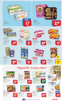 Frosta im aktuellen Markant Prospekt (Kiel) Frosta im Markant Prospekt "...freu Dich drauf!" mit 14 Seiten (Kiel)