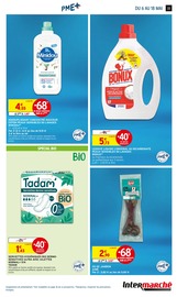 Lessive Liquide Angebote im Prospekt "TOUT VOTRE MAGASIN CONTRE LA VIE CHÈRE" von Intermarché Lessive Liquide Angebote im Prospekt "TOUT VOTRE MAGASIN CONTRE LA VIE CHÈRE" von Intermarché auf Seite 33
