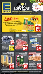 EDEKA Prospekt für Straufhain: „Wir lieben Lebensmittel!”, 28 Seiten, 18.11.2024 - 23.11.2024