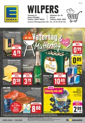 Aktueller EDEKA Supermarkt Prospekt in Gescher und Umgebung, "Aktuelle Angebote" mit 24 Seiten, 06.05.2024 - 11.05.2024
