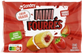 Mini gâteaux fourrés fraise - Sondey - Lidl à Toulouse Mini gâteaux fourrés fraise - Sondey en promo chez Lidl Toulouse à 1,81 €