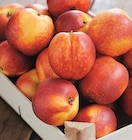 Intermarché Super Domfront - Promo Nectarine Blanche et/ou Jaune Promo Nectarine Blanche et/ou Jaune à 2,59 € dans le catalogue Intermarché Super à Domfront