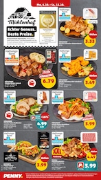 Putenhackfleisch im Penny Prospekt "Wer günstig will, muss Penny." auf Seite 8