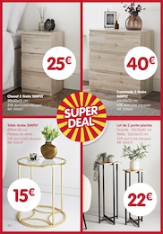 Offre Plantes dans le catalogue B&M du moment à la page 20