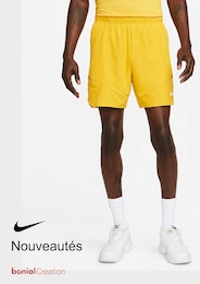 Catalogue Nike "Nouveautés", 9 pages, 21/06/2022 - 15/09/2022 Prospectus Nike "Nouveautés", 9 pages, 21/06/2022 - 15/09/2022