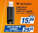 USB-Stick PinStripe USB 3.0 128GB bei expert im Brunsbüttel Prospekt für 15,99 €