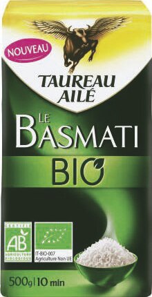 Riz le basmati bio - Géant Casino à Échirolles Riz le basmati bio en promo chez Géant Casino Échirolles à 1,85 €