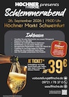 Schlemmerabend bei EDEKA im Prospekt "" für 39,00 €