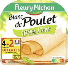 Géant Casino St Cesaire - Blanc de Poulet 100% Filet Promo Blanc de Poulet 100% Filet dans le catalogue Géant Casino "Prenez des couleurs… C'est l'été des promos !" à St Cesaire