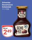 Dessertsauce Schokolade im Angebot bei GLOBUS in Wiesbaden Dessertsauce Schokolade Angebote von Schwartau bei GLOBUS Wiesbaden für 2,49 €