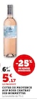 Côtes de Provence AOP Rosé - Château des Bormettes dans le catalogue U Express