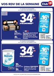 Foie Gras Angebote im Prospekt "UN Noël POUR TOUS LES GOÛTS" von Carrefour Foie Gras Angebote im Prospekt "UN Noël POUR TOUS LES GOÛTS" von Carrefour auf Seite 4