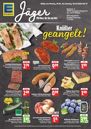 EDEKA Prospekt für Stuttgart mit 2 Seiten EDEKA Prospekt "Aktuelle Angebote" für Stuttgart, 2 Seiten, 29.06.2026 - 04.07.2026