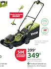 Promo Tondeuse hybride sur batterie 2 x 18 V Fusion+ à 349,00 € dans le catalogue Mr.Bricolage à Fleury-Mérogis
