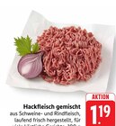 E center Neunkirchen - Hackfleisch gemischt Angebot im Prospekt Hackfleisch gemischt bei E center im Neunkirchen Prospekt für 1,19 €