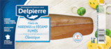 FILETS DE HARENGS DE FÉCAMP FUMÉS DELPIERRE - DELPIERRE en promo chez Auchan Hypermarché FILETS DE HARENGS DE FÉCAMP FUMÉS DELPIERRE - DELPIERRE dans le catalogue Auchan Hypermarché
