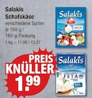 Schafskäse Natur im V-Markt Prospekt Schafskäse Natur von Salakis im aktuellen V-Markt Prospekt für 1,99 €
