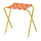 Klapphocker leuchtend gelb/leuchtend orange von STRANDÖN im aktuellen IKEA Prospekt für 5,99 €