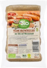 dm-drogerie markt Florstadt - Vegane Bratwürstchen aus Tofu und Weizeneiweiß Angebot im Prospekt Vegane Bratwürstchen aus Tofu und Weizeneiweiß bei dm-drogerie markt im Florstadt Prospekt für 2,85 €