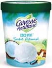 Sorbet artisanal coco peyi - CARESSE ANTILLAISE en promo chez Intermarché Sorbet artisanal coco peyi - CARESSE ANTILLAISE dans le catalogue Intermarché