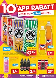 Cola im Netto Marken-Discount Prospekt "Aktuelle Angebote" mit 61 Seiten (Landau (Pfalz))