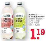 Aktuelle Hohes C Angebote bei E center in Frankfurt (Main) Aktuelles Vitamin Water Erdbeere Grapefruit Angebot bei E center in Frankfurt (Main) ab 1,19 €