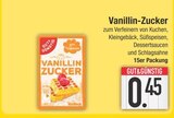 Vanillin-Zucker im EDEKA Prospekt Vanillin-Zucker von Gut & Günstig im aktuellen EDEKA Prospekt für 0,45 €